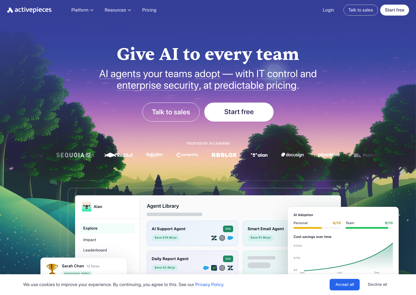 Activepieces screenshot 2