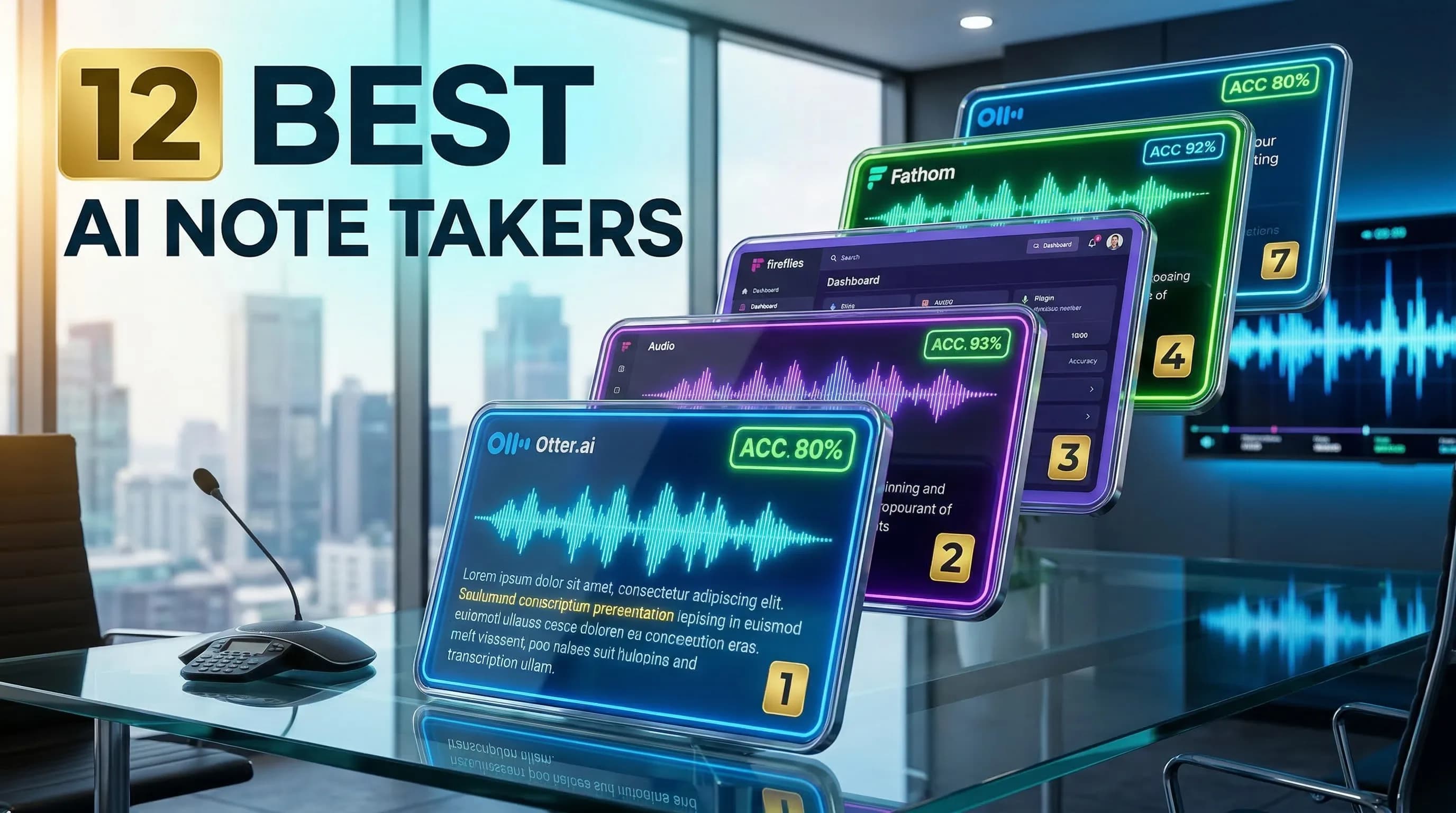 12 Best AI Meeting Note Takers 2026: Comparison, Pricing & Honest Rankings