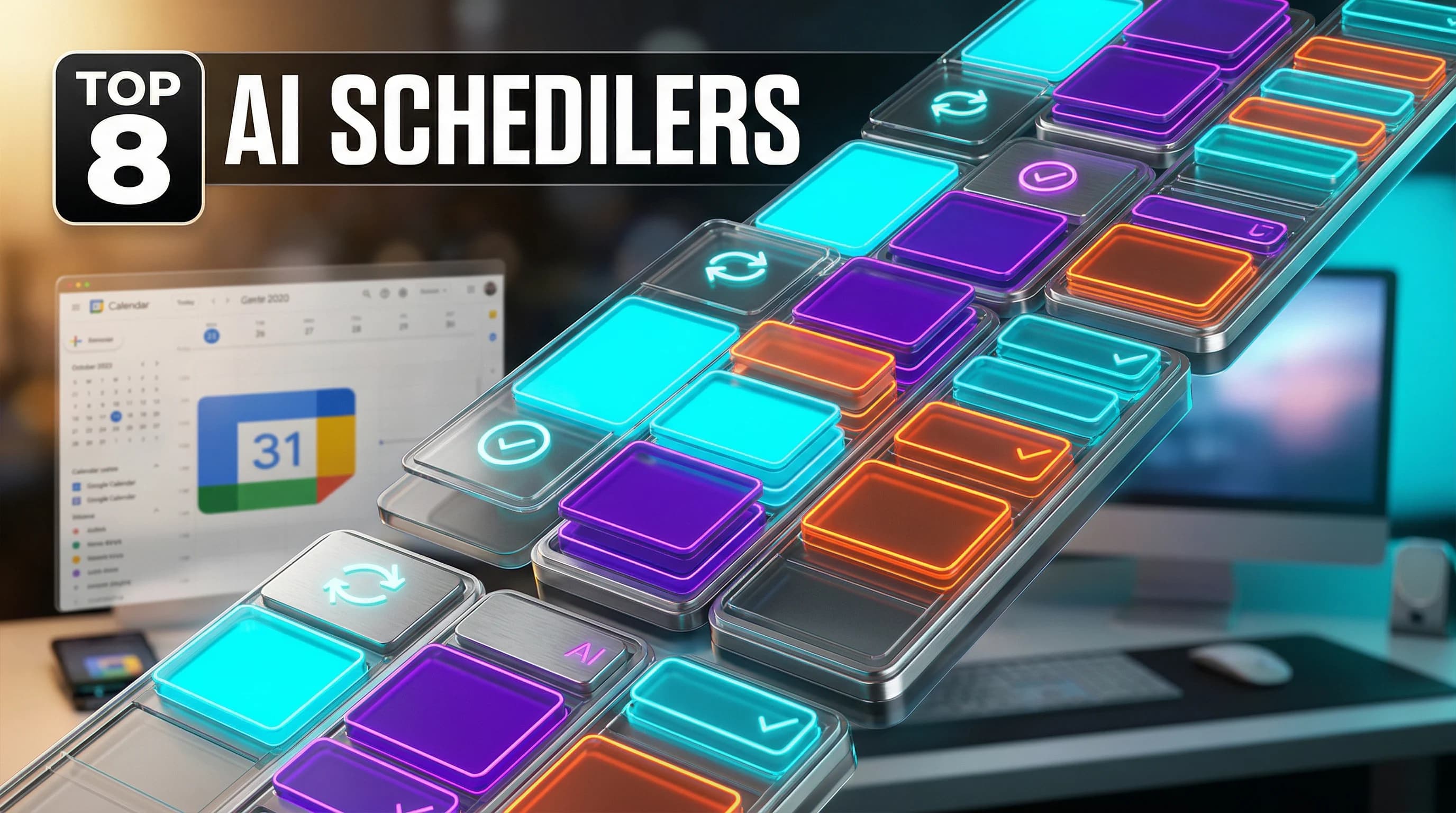8 Best AI Scheduling Tools (2026): I Tested Them All — Here's What Actually Works