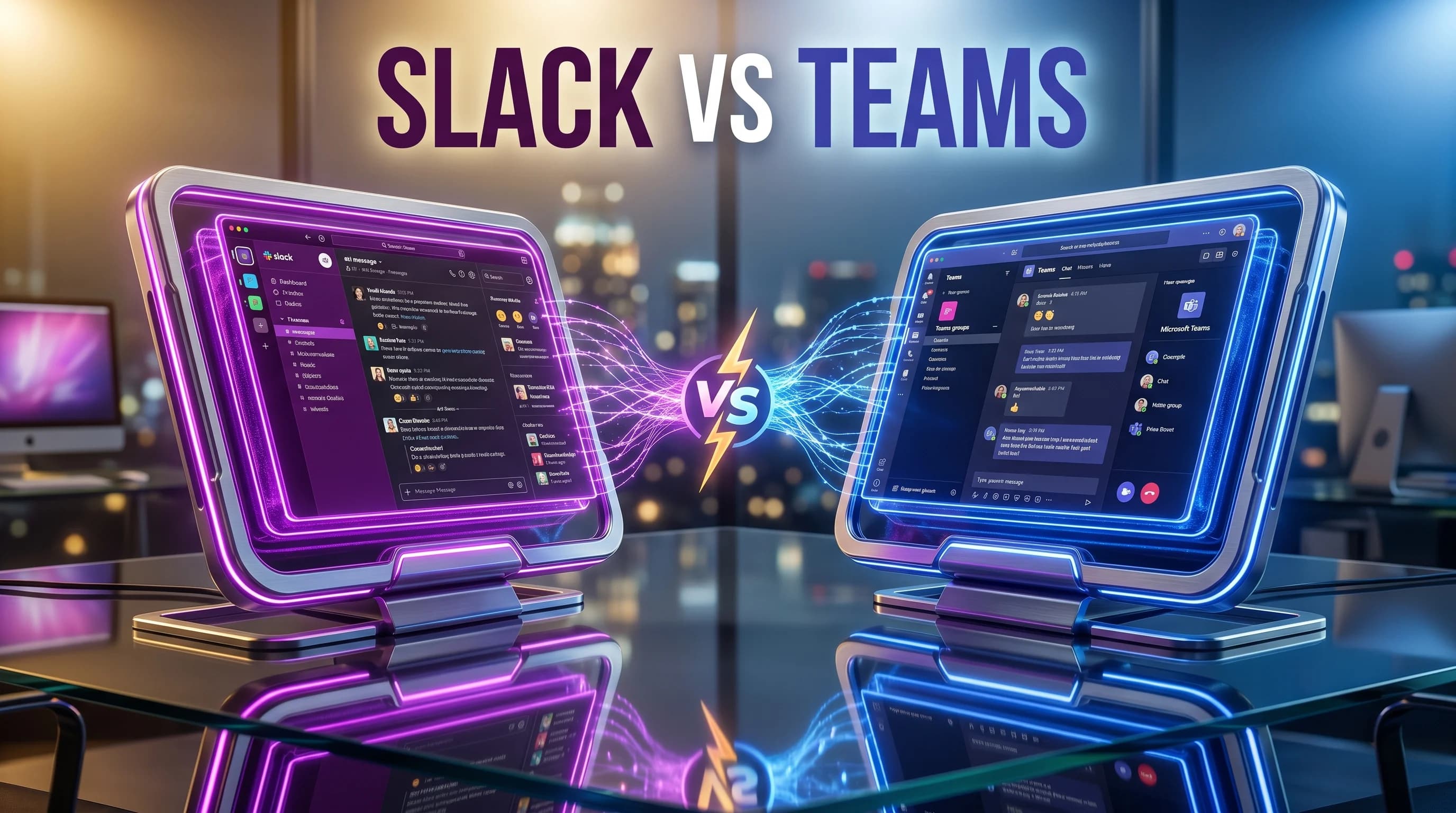 Slack AI vs Microsoft Teams AI — Which Team Chat Is Smarter in 2026?