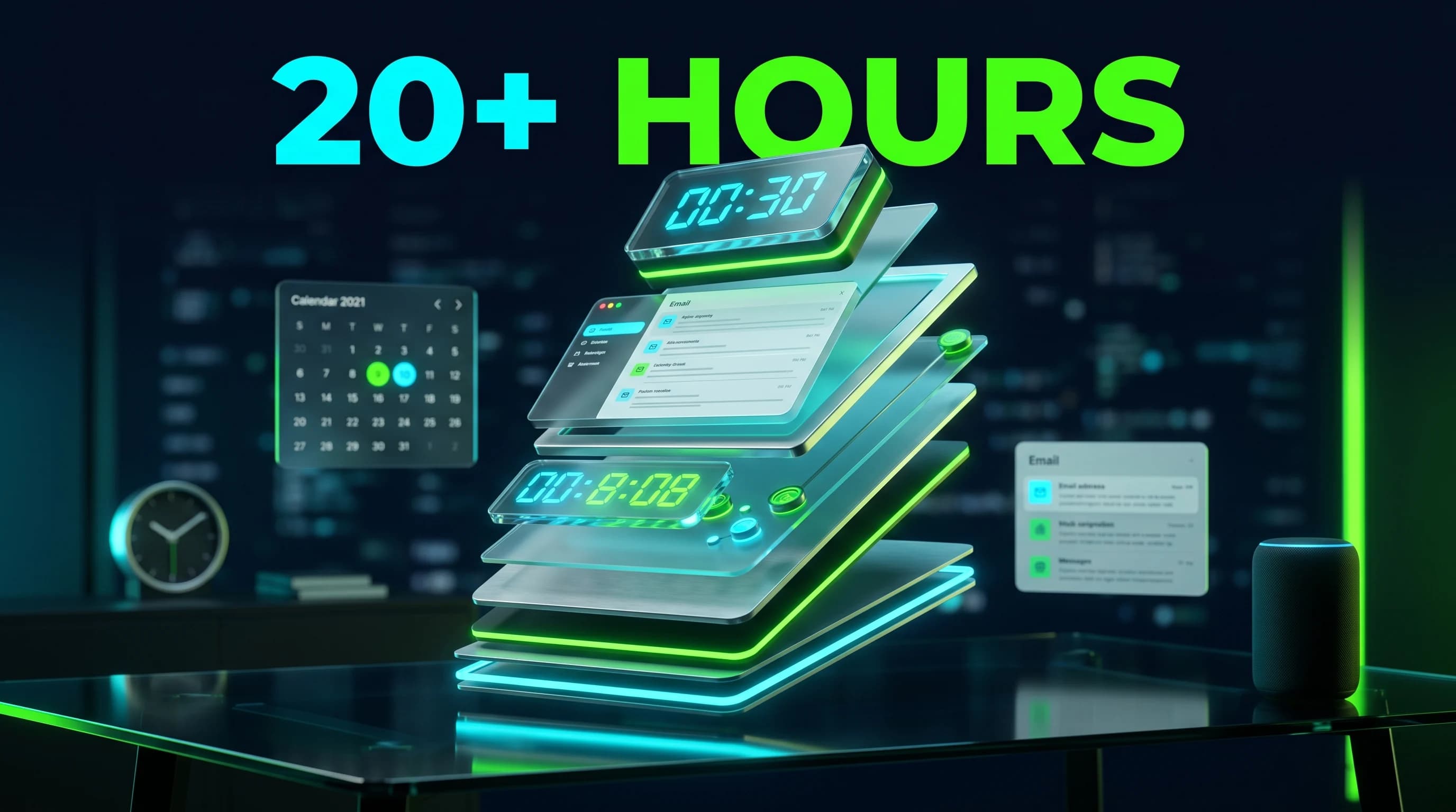 How to Save 20+ Hours a Week Using AI Productivity Tools (Real Data)