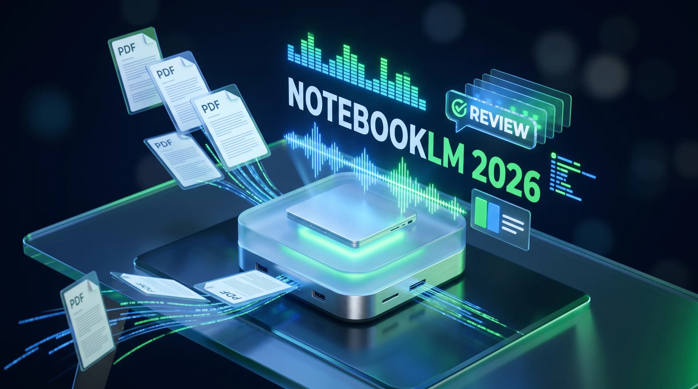 Google NotebookLM Review 2026: Pricing, Features & Honest Verdict