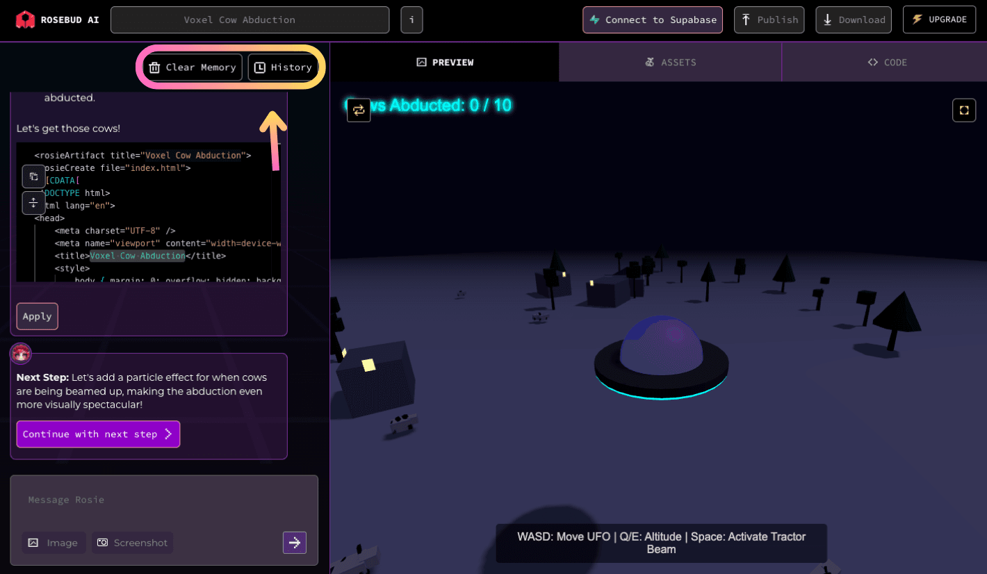 Rosebud AI screenshot 5